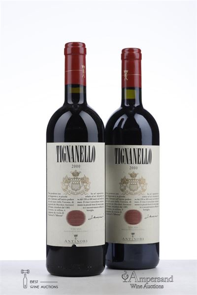 TIGNANELLO 2000 - Antinori - 2 Bottles