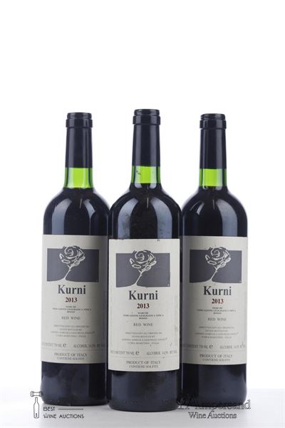KURNI 2013 - Oasi Degli Angeli - 3 Bottles