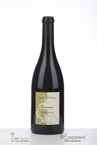 MARSANNAY LES LONGEROIES 2010 - Pierre Damoy - 1 Bottle