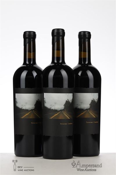 TROUVER L ARENE SYRAH 2015 - Sine Qua Non - 3 Bottles