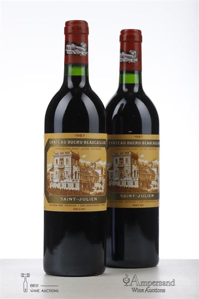 DUCRU BEAUCAILLOU 1987 - Mc - 2 Bottles
