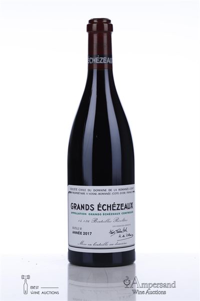 GRANDS ECHEZEAUX 2017 - Domaine de la Romanee Conti - 1 Bottle