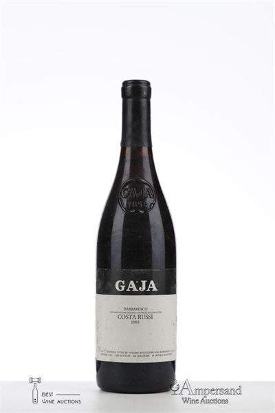 COSTA RUSSI 1985 - Gaja - 1 Bottle