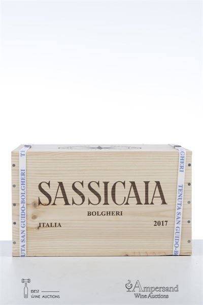 SASSICAIA 2017 - Tenuta San Guido - 6 Bottles - Owc 6