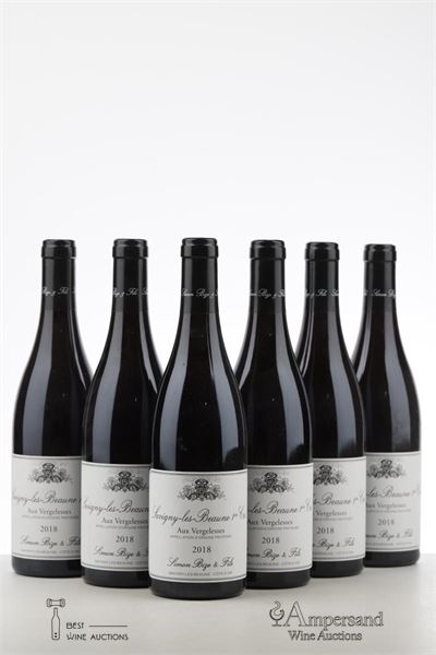 SAVIGNY LES BEAUNE AUX VERGELESSES 2018 - Simon Bize - 6 Bottles