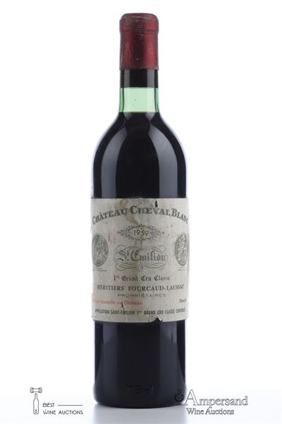 CHEVAL BLANC 1959 - 1 Bottle