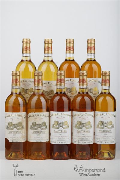 CAILLOU SAUTERNES 2001 - Mc - 9 Bottles