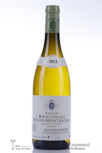 BIENVENUES BATARD MONTRACHET 2015 - Ramonet - 1 Bottle