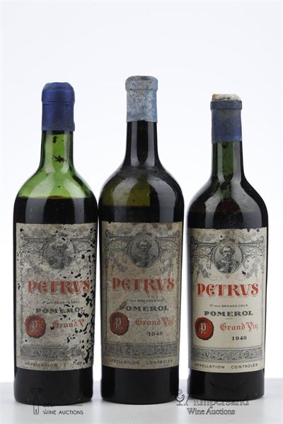 PETRUS 1948 - MB - 3 Bottles