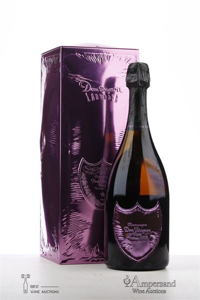 DOM PERIGNON ROSE LADY GAGA 2008 - Moet et Chandon - 1 Bottle - Oc 1