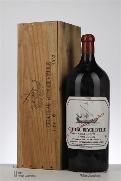 BEYCHEVELLE 1993 - Mc - 6.00 Liter Bottle - Owc 1