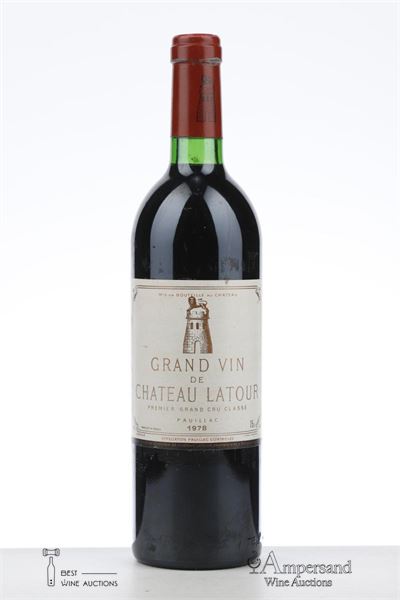 LATOUR 1978 - Mc - 1 Bottle
