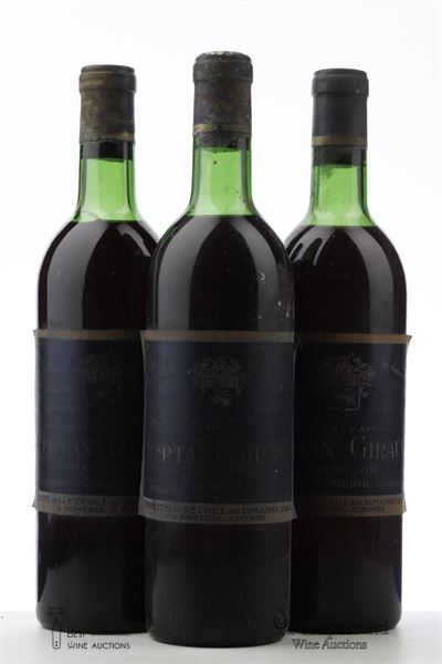 CERTAN GIRAUD 1969 - Mc - 3 Bottles