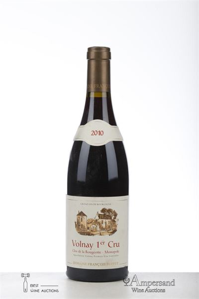 VOLNAY CLOS DE LA ROUGEOTTE 2010 - Francois Buffet - 1 Bottle