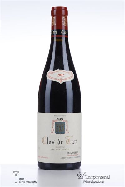 CLOS DE TART 2002 - Mommessin - 1 Bottle