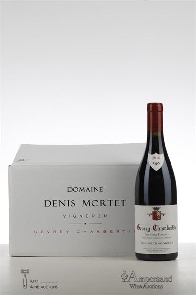 GEVREY CHAMBERTIN MES CINQ TERROIRS 2018 - Denis Mortet - 6 Bottles - Oc 6