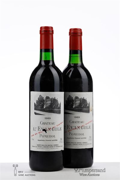 EVANGILE 1989  - 2 Bottles