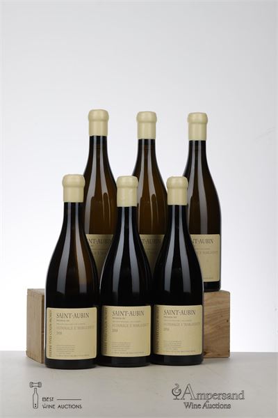 SAINT AUBIN 1ER CRU BLANC HOMMAGE A MARGUERITS 2018 - Pierre Yves Colin Morey - 6 Bottles - Oc 6