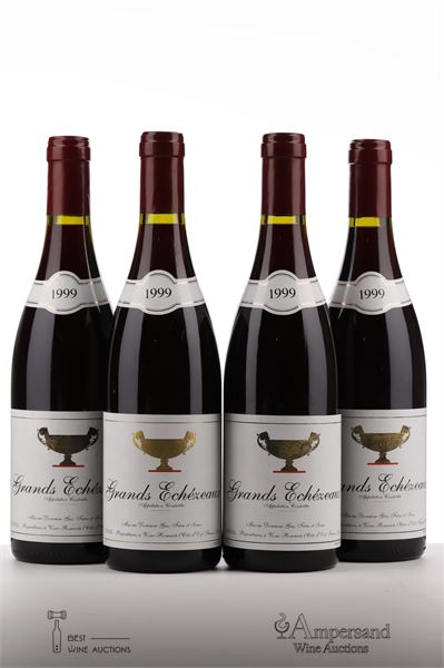 GRANDS ECHEZEAUX 1999 - Gros F&S - 4 Bottles