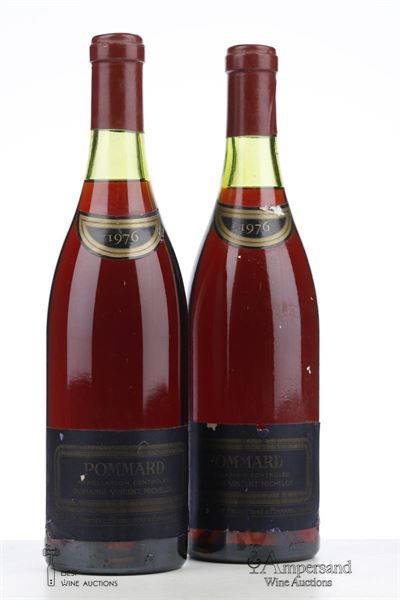 POMMARD 1976 - Vincent Michelot - 2 Bottles