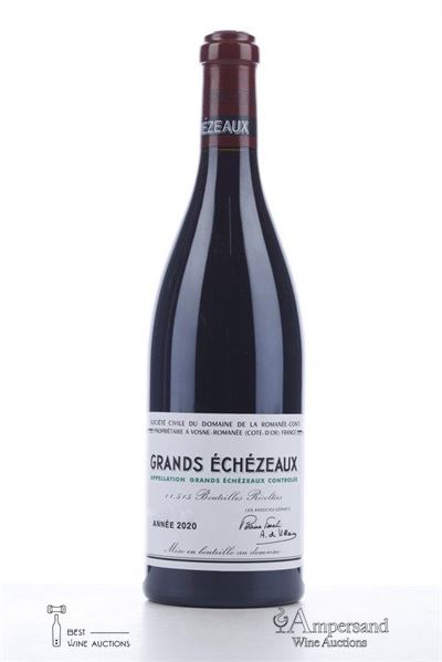 GRANDS ECHEZEAUX 2020 - Domaine de La Romanee Conti - 1 Bottle