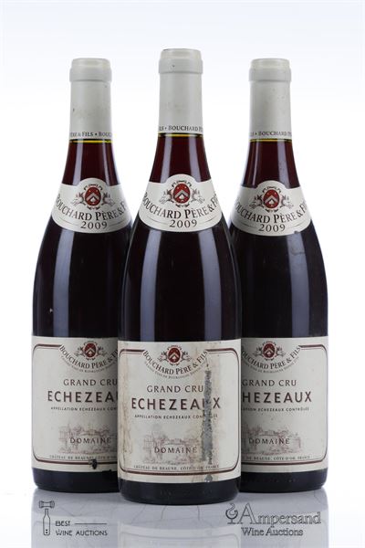 ECHEZEAUX 2009 - Bouchard - 3 Bottles