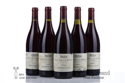 CLOS DE LA ROCHE 1995 - Dujac - 5 Bottles