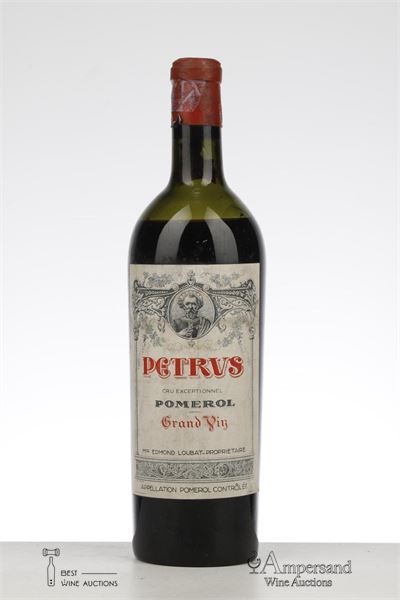 PETRUS 1940's - Neg. R. Coppin - 1 Bottle