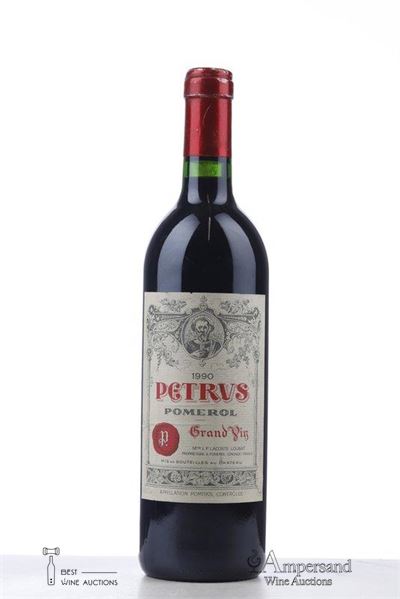 PETRUS 1990 - Mc - 1 Bottle