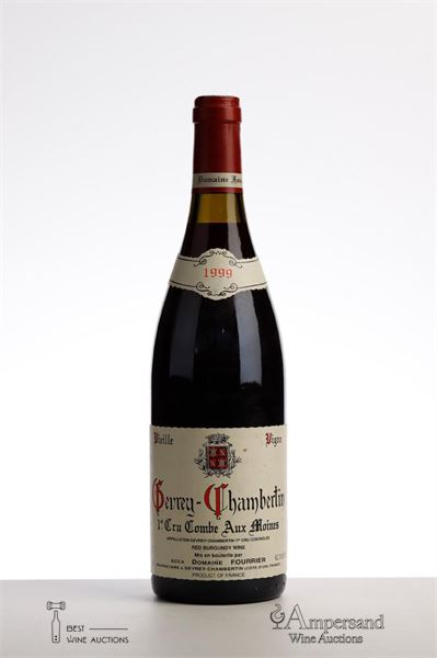 GEVREY CHAMBERTIN COMBE AUX MOINES 1999 - Fourrier - 1 Bottle