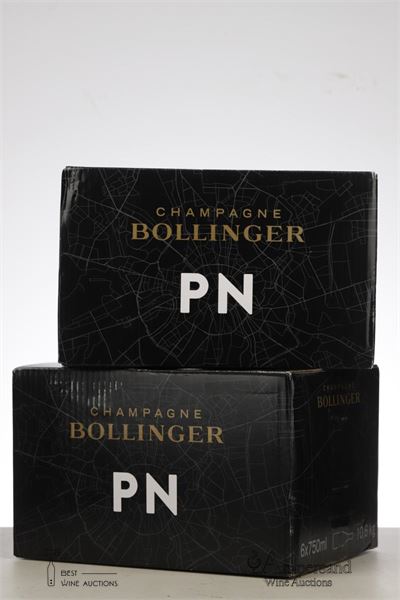BOLLINGER PN TX 17 NV - Bollinger - Dégorgé 02/2022 - 6 Bottles - Oc 6