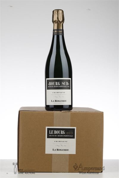 LA ROGERIE LE BOURG / SUD RESERVE PERPETUELLE EXTRA BRUT DEGORGEMENT 01/2025 NV - La Rogerie - 6 Bottles - Oc 6
