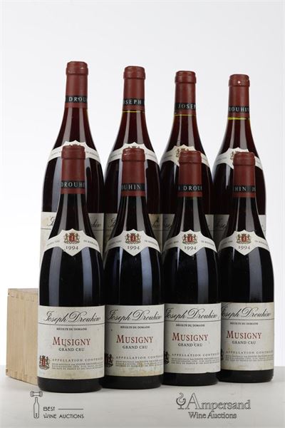 MUSIGNY 1994 - Joseph Drouhin - 8 Bottles