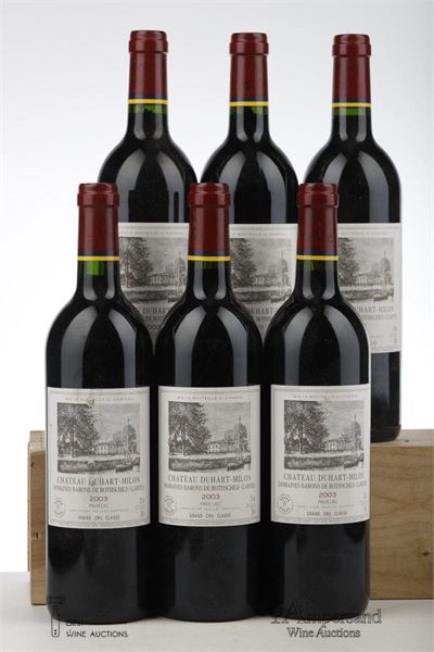 DUHART MILON ROTHSCHILD 2003 - Mc - 6 Bottles