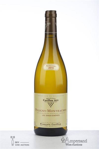 PULIGNY MONTRACHET LES ENSEIGNIERES 2015 - Francois Carillon - 1 Bottle