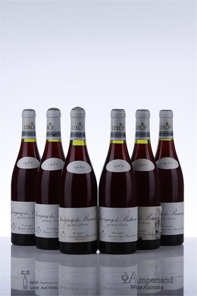 SAVIGNY LES BEAUNE 1985 - Leroy Negociant - 6 Bottles