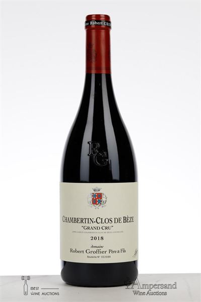 CHAMBERTIN CLOS DE BEZE 2018 - Robert Groffier - 1 Bottle