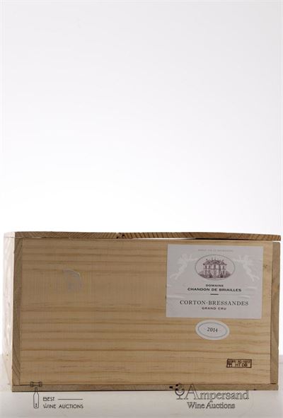 CORTON BRESSANDES 2014 - Chandon de Briailles - 12 Bottles - Owc 12