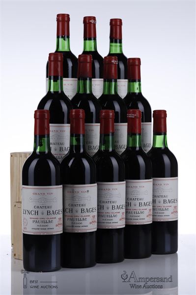 LYNCH BAGES 1975 - 12 Bottles - Owc 12