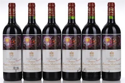 MOUTON ROTHSCHILD 1998 - Mc - 12 Bottles - Owc 12