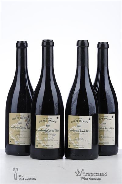 CHAMBERTIN CLOS DE BEZE 2005 - Pierre Damoy - 4 Bottles