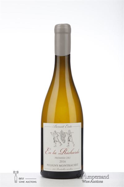 PULIGNY MONTRACHET EN LA RICHARDE 2016 - Benoit Ente - 1 Bottle