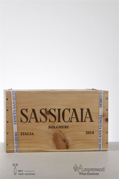 SASSICAIA 2014 - Tenuta San Guido - 6 Bottles - Owc 6