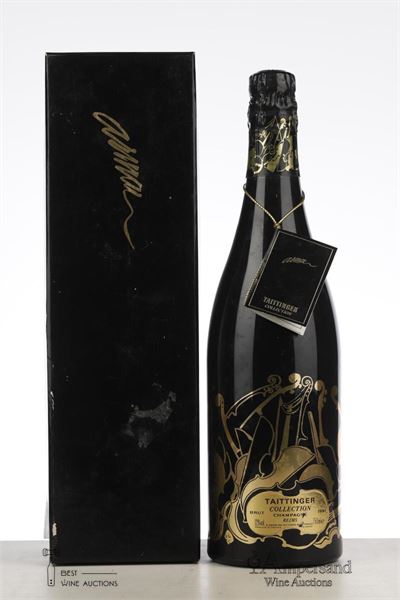 TAITTINGER COLLECTION ARMAN 1981 - Taittinger - 1 Bottle - Oc 1