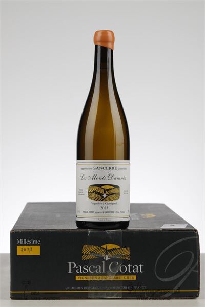 SANCERRE LES MONTS DAMNES 2023 - Pascal Cotat - 6 Bottles - Oc 6