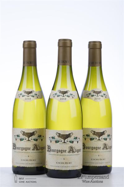 BOURGOGNE ALIGOTE 2019 - Coche Dury - 3 Bottles