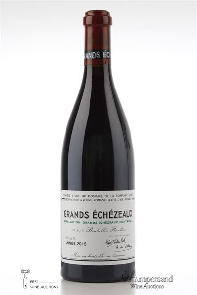 GRANDS ECHEZEAUX 2015 - Domaine de la Romanee Conti - 1 Bottle