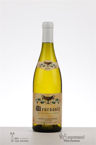 MEURSAULT 2010 - Coche Dury - 1 Bottle