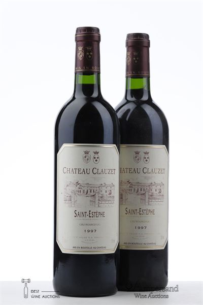 CLAUZET 1997 - Mc - 2 Bottles