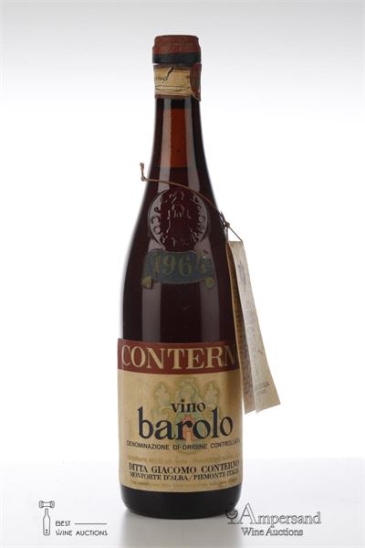 BAROLO 1964 - Giacomo Conterno  - 1 Bottle